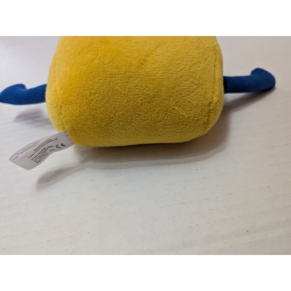 Culvers Goldie cheese curd stuffed toy advertising blue yellow glasses 5 in TOM - Picture 7 of 8